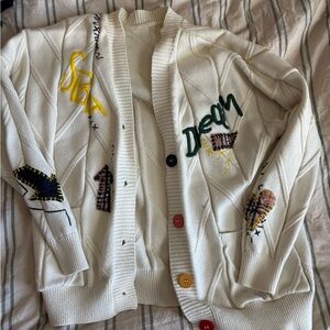 ESSY Cream Knit Sweater